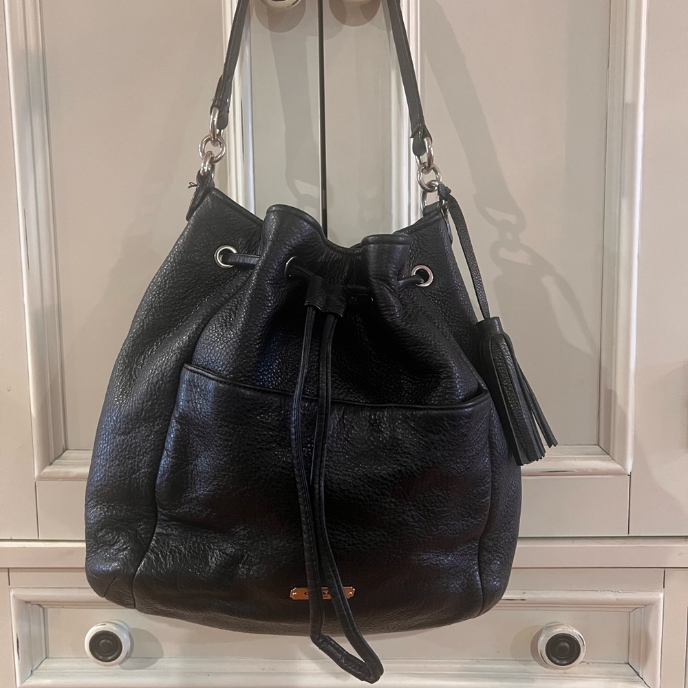 Coach AVERY Pebbled Leather Hobo/Shoulder/ Crossbody Bag